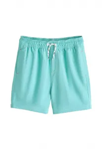 Плавки стандартного кроя с контрастной строчкой Next, Turquoise Blue