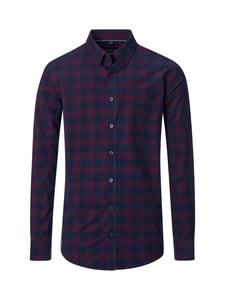 Повседневная рубашка красного цвета CASAMODA