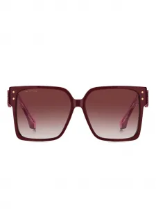 Солнцезащитные очки в квадратной оправе ETRO, красный