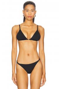 Бикини-топ Bellamy от Anine Bing, black