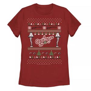 Детская футболка с логотипом A Christmas Story Ugly Christmas Sweater Licensed Character