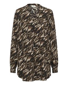 Туника Kaffe Johanne, мокко