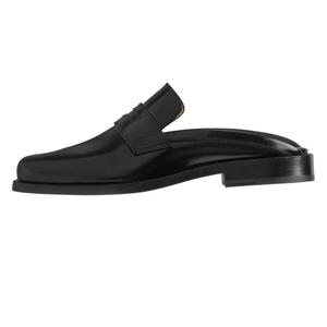 Женские лоферы Tabi City Loafer Mules Maison Margiela, Black