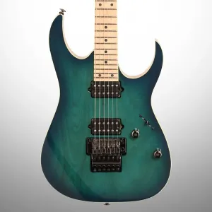 Электрогитара Ibanez RG652AHM Prestige (с кейсом), Nebula Green Burst