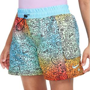 Дети Шорты Nike, голубой