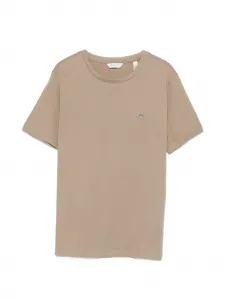 Футболка Gant, бежевый
