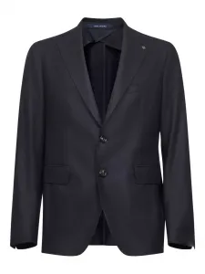 Однобортный пиджак Tagliatore, синий