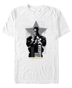 Мужская футболка с коротким рукавом Алексея Шостаку Fifth Sun, White