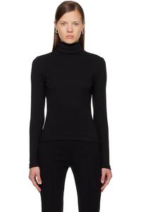 Водолазка Дина Flore Flore, черный