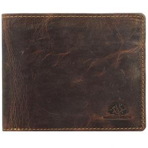 Кошелек Greenburry Vintage RFID Leder 12,5 см, коричневый