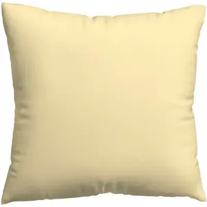 Наволочка Woven Satin из мако-хлопка, долговечная, неприхотливая, плотно тканая с молнией, доступно подходящее постельное белье Schlafgut, Yellow Mid