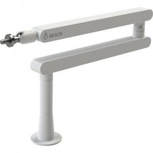 Микрофонная стойка BEACN Mic Stand Broadcast Boom Arm (White) 055845300273