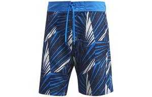 Плавательные шорты мужские синие Adidas, синий