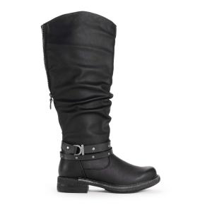 LUKEES by MUK LUKS Женские сапоги до колена Logger Victoria LUKEES by MUK LUKS, черный