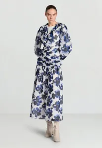 Длинное платье Calliope, Var Blu