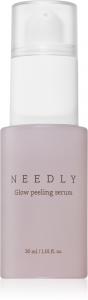 Сыворотка-Пилинг Glow, разглаживающая отшелушивающая сыворотка с осветляющим эффектом Needly, 30 мл