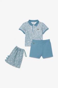 Пижама Lacoste, синий