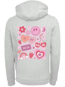 Худи F4NT4STIC, пятнистый серый