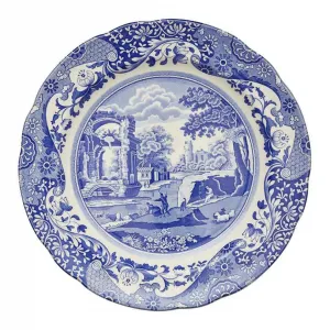 Portmeirion Синяя тарелка итальянского портмейриона, синий