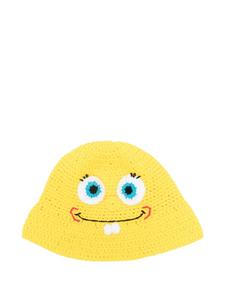 Stella McCartney Kids панама SquarePants из коллаборации с SpongeBob, желтый