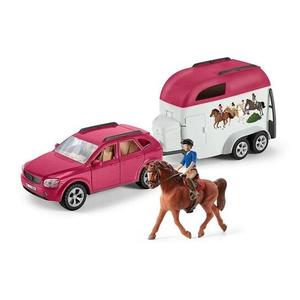Schleich Автомобиль Schleich Horse Club Centrum с прицепом для лошадей Inna marka