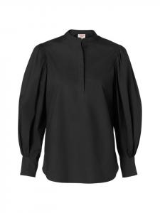 Черная блузка Caroline Tensen Carberry Mart Visser