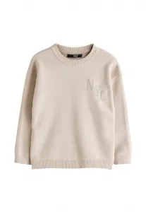 Джемпер стандартного кроя Next, Neutral Nyc