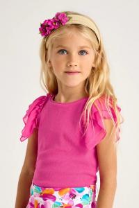 Детская блузка Mayoral, розовый