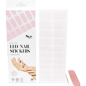 Светодиодные наклейки для ногтей Stay On — Stay Glazed Staylac, 1 шт.