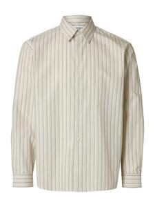 Рубашка на пуговицах Comfort fit SELECTED SLHBen, экрю
