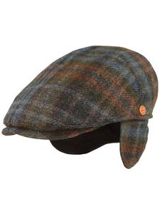 шапка с защитой ушей синего цвета Mayser