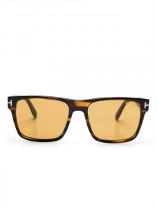 TOM FORD Eyewear солнцезащитные очки Calder, коричневый