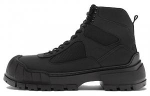 Ботильоны мужские черные Zara