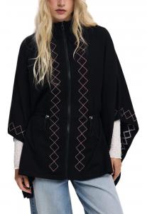 Блейзер Desigual, черный