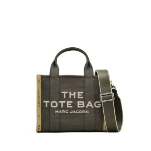 Marc Jacobs сумка The Small Jacquard Tote, зеленый