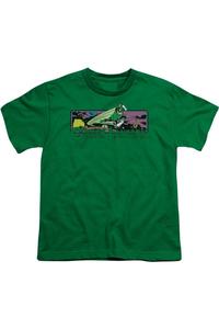 Футболка с коротким рукавом Green Lantern Cosmos для детей DC Comics Gildan