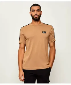 Футболка Regular fit Ea7, бежевый