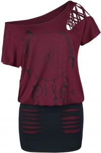 Короткое платье Full Volume by EMP, красный