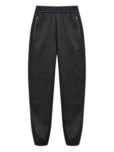 Кашемировые спортивные брюки с молниями FENDI, серый