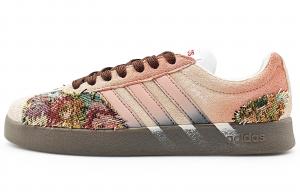 Adidas Кроссовки для скейтбординга VL COURT 2.0 с амортизацией и износостойкостью, светло-розовые