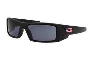 Oakley Солнечные очки с флажковой табличкой, Black