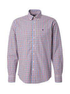 Рубашка на пуговицах классического кроя FYNCH-HATTON, красный