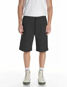 Легкие хлопковые твиловые эластичные шорты