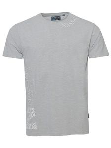 Футболка Nassau Beach NB231042, цвет grey melange