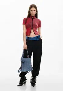 Маленький рюкзак в форме сердца Desigual, Blue