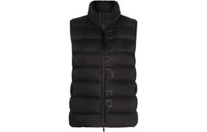 Жилет женский Moncler утепленный, черный