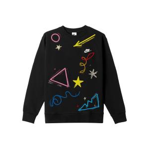 Спортивный свитшот мужской Nike, черный