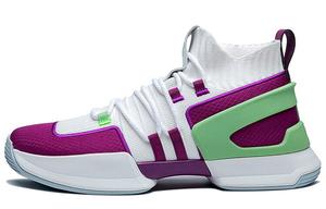 Баскетбольные кроссовки Zero Cell Basketball Shoes Unisex Mid-Top White/Purple Eqlz Equalizer