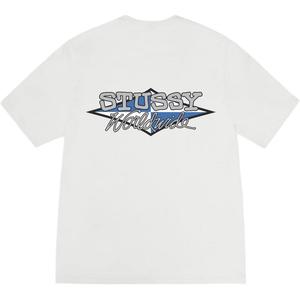 Футболка SS25 Unisex Crew Neck Moderate Straight Fit Stussy, natural