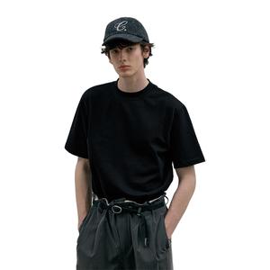 Полуводолазка футболка unisex C2H4, черный